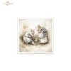 Myszki, sielanka, akwarela, retro, las, natura*Mice, idyll, watercolour, retro, forest, nature*Mäuse, Idylle, Aquarell, Retro, Wald, Natur*Ratones, idilio, acuarela, retro, bosque, naturaleza